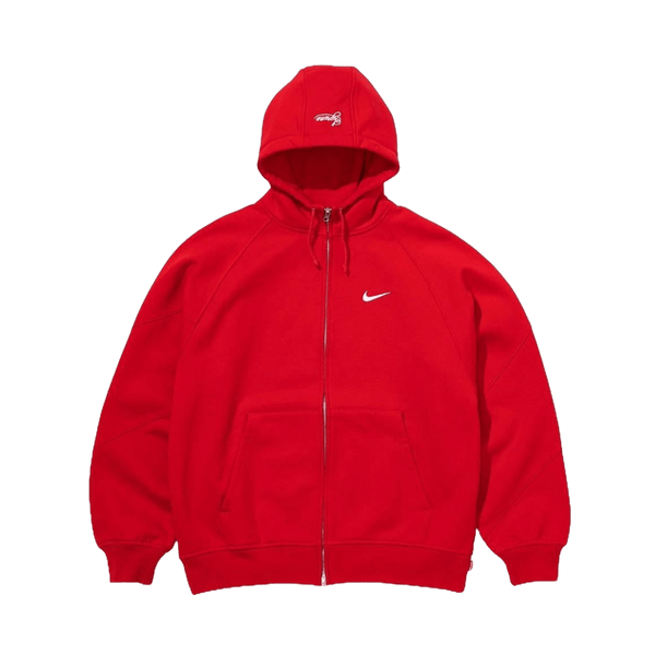 ま*こ様 Supreme/Nike Zip Up Hooded Sweatshi Supreme Nike Zip Up Hooded Sweatshirt White Men's - SS25 - US