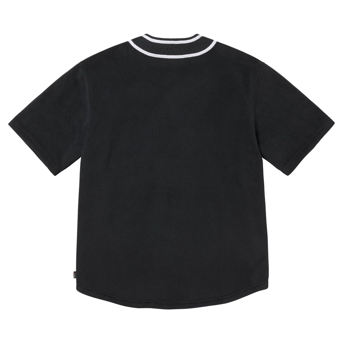 Supreme Polartec Baseball Jersey 'Black' - Kick Game
