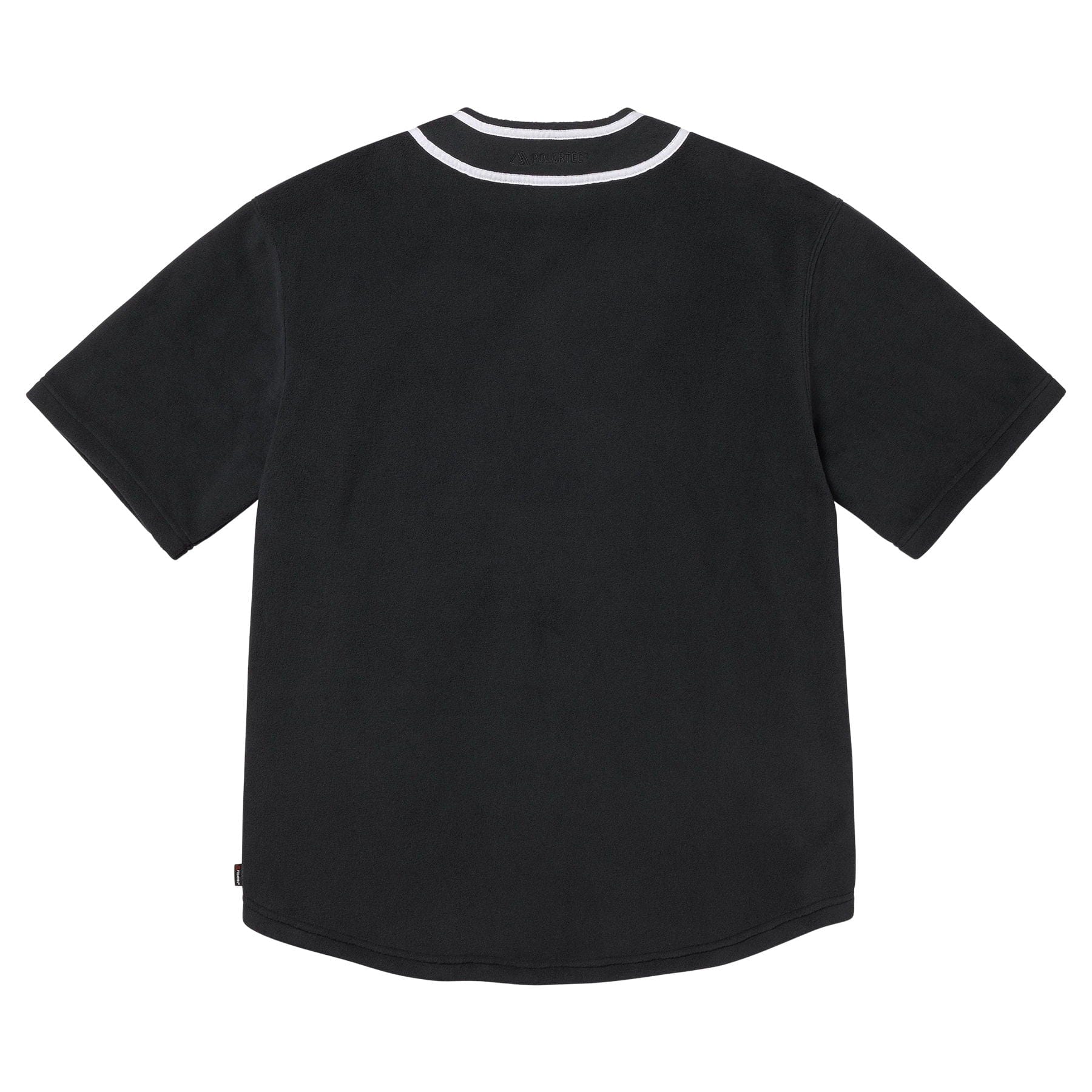 Supreme Polartec Baseball Jersey 'Black' - Kick Game