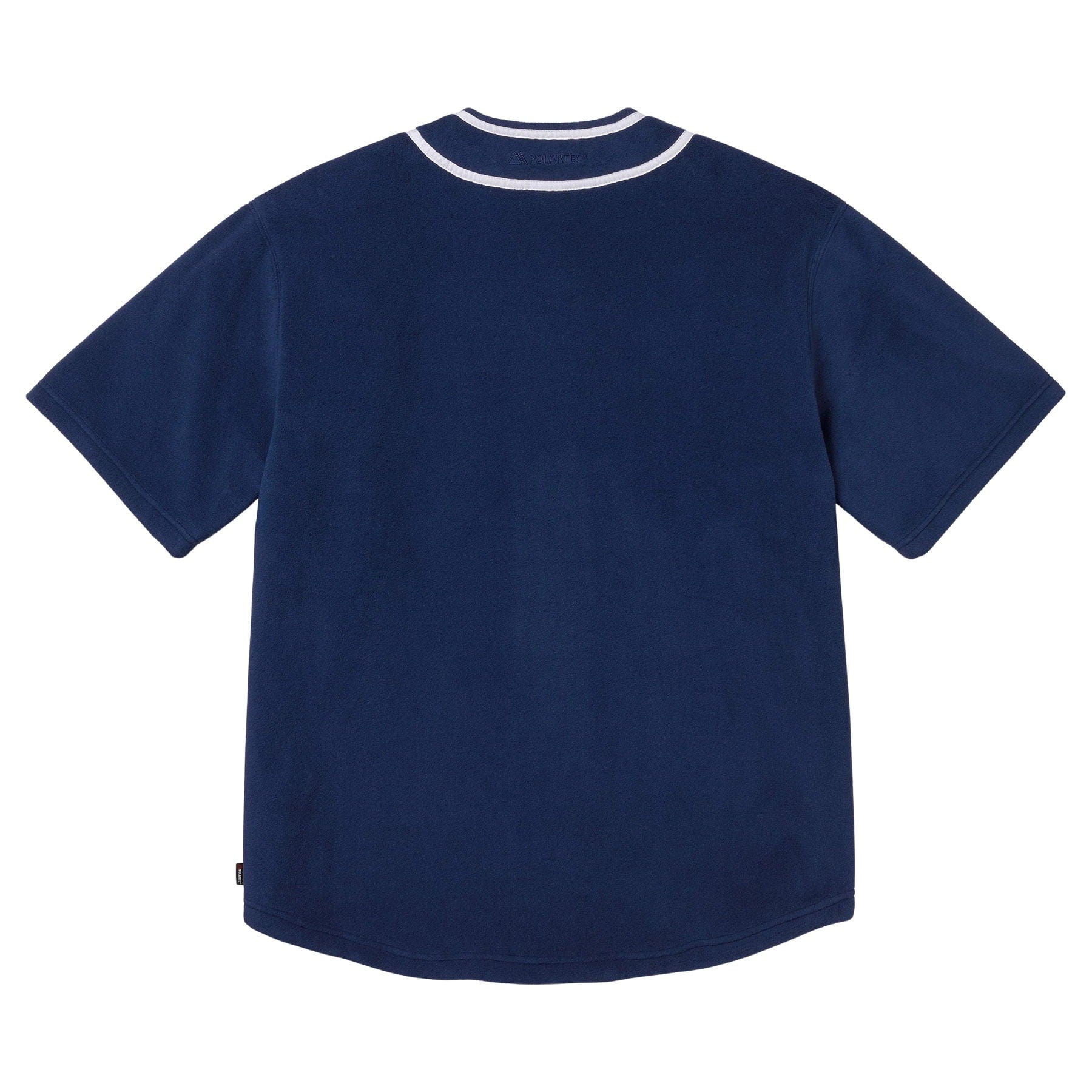 Supreme Polartec Baseball Jersey 'Navy' - Kick Game
