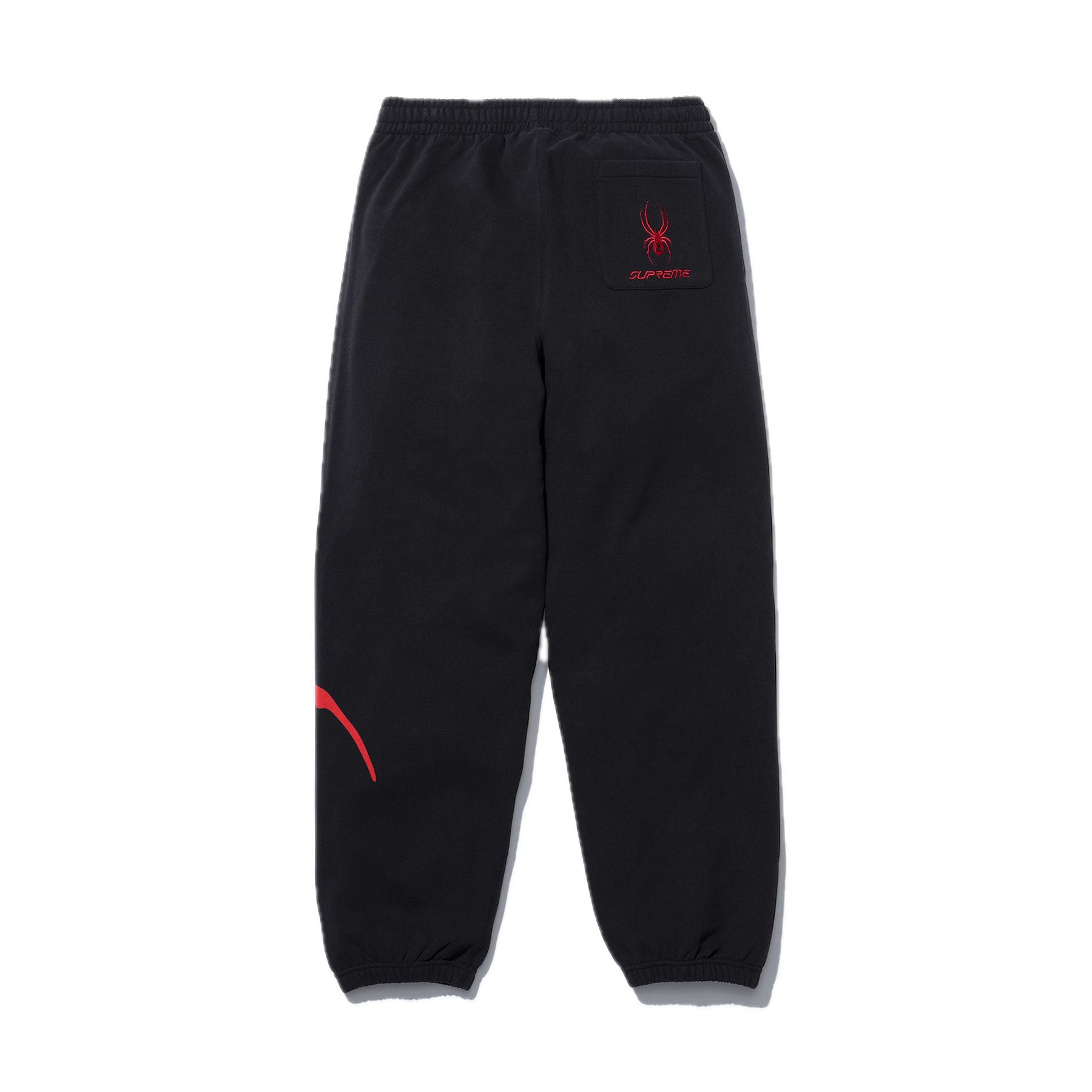 Supreme x Spyder Sweatpant 'Black' - Kick Game