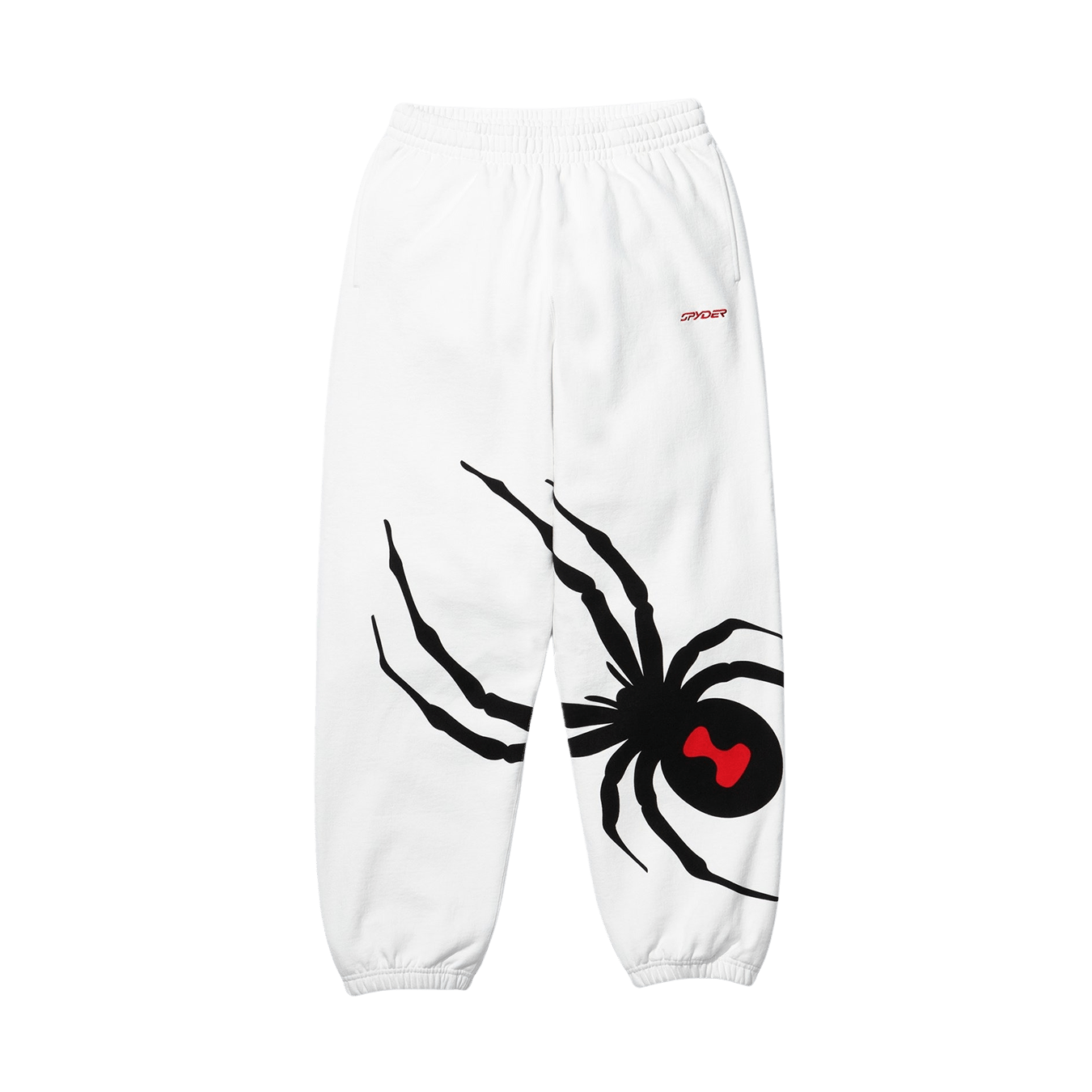 Supreme x Spyder Sweatpant 'White' - Kick Game