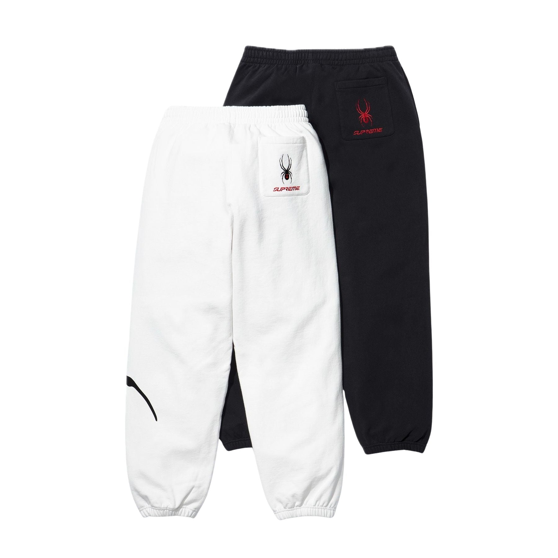 Supreme x Spyder Sweatpant 'White' - Kick Game