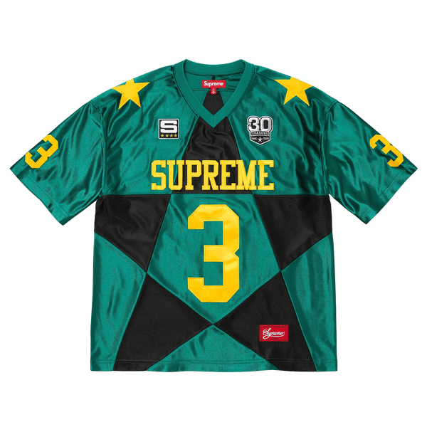 Supreme Star Football Jersey 'Dark Green' — Kick Game Supreme Star Football Jersey 'Dark Green' — Kick Game