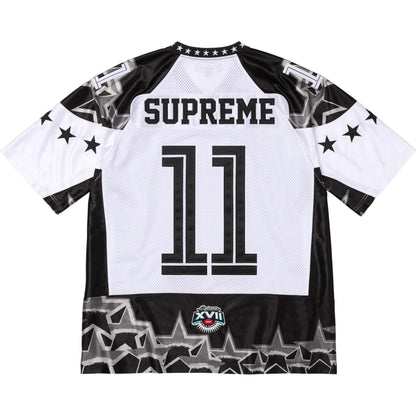 Supreme Stars Football Jersey 'Black' - Kick Game