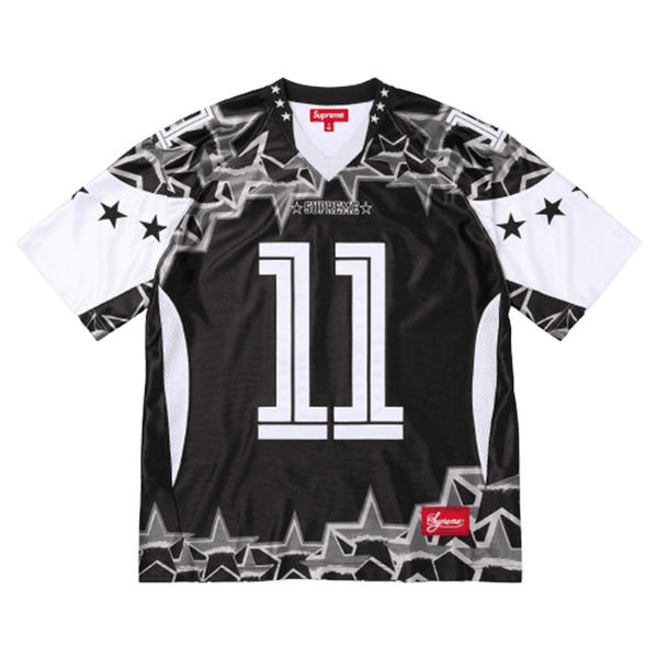 piro様用Supreme Star Football Jersey Black piro様用Supreme Star piro様用Supreme Star Football Jersey Black piro様用Supreme Star