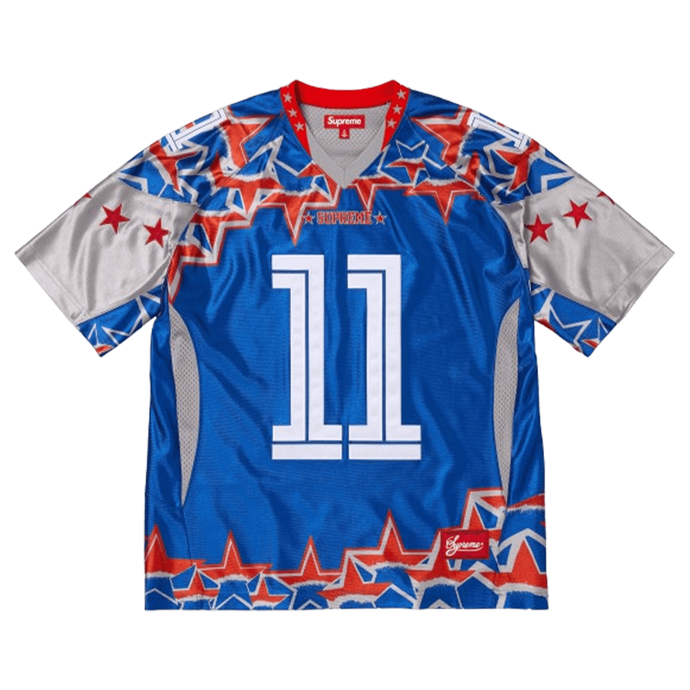 Supreme Star Football Jersey 'Royal' - Kick Game