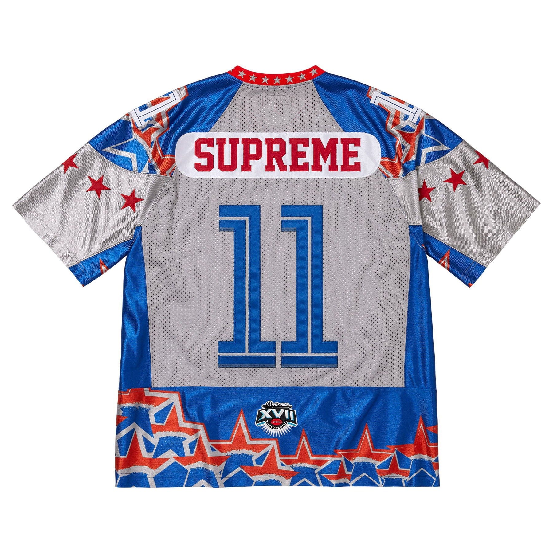 Supreme Star Football Jersey 'Royal' - Kick Game