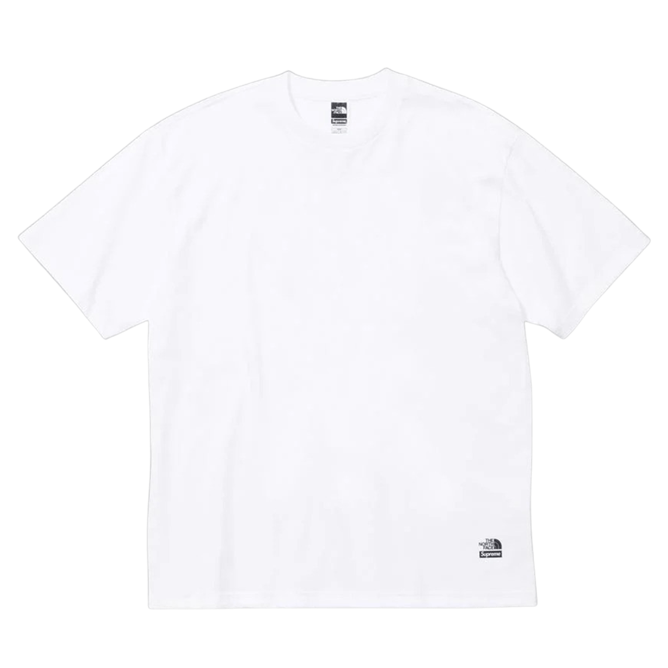 Supreme x The North Face Tee 'White' - Kick Game