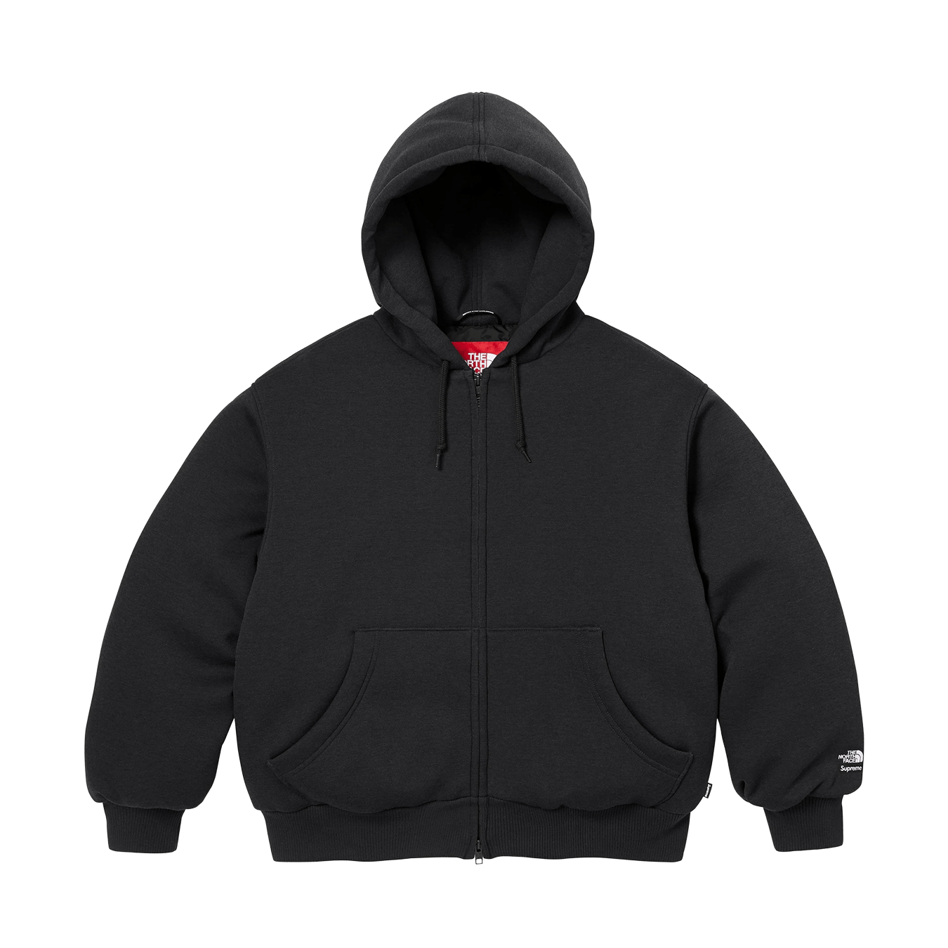 Supreme x The North Face Hooded Sweatshirt 'Black' - Kick Game