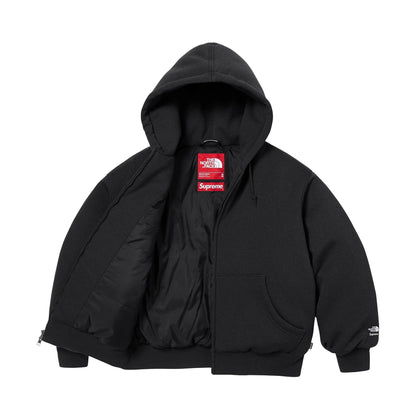 Supreme x The North Face Hooded Sweatshirt 'Black' - Kick Game