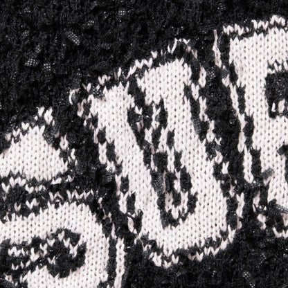 Supreme Textured Arc Sweatshirt 'Black' - Kick Game