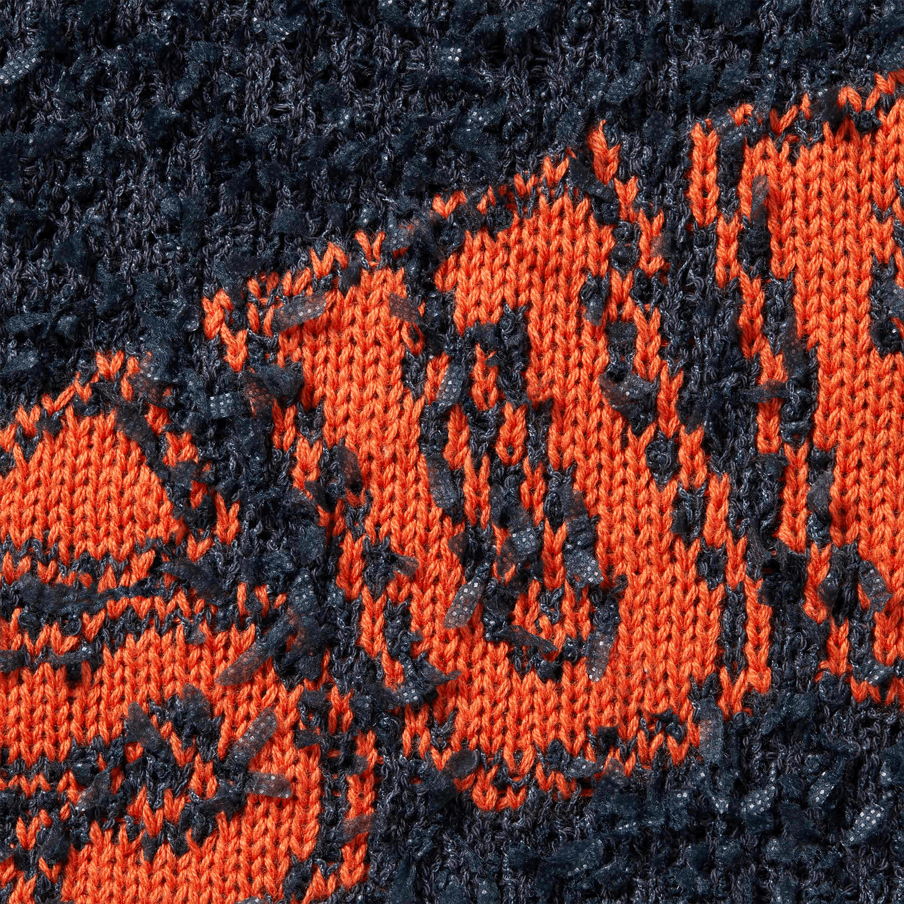 Supreme Textured Arc Sweatshirt 'Navy' - Kick Game