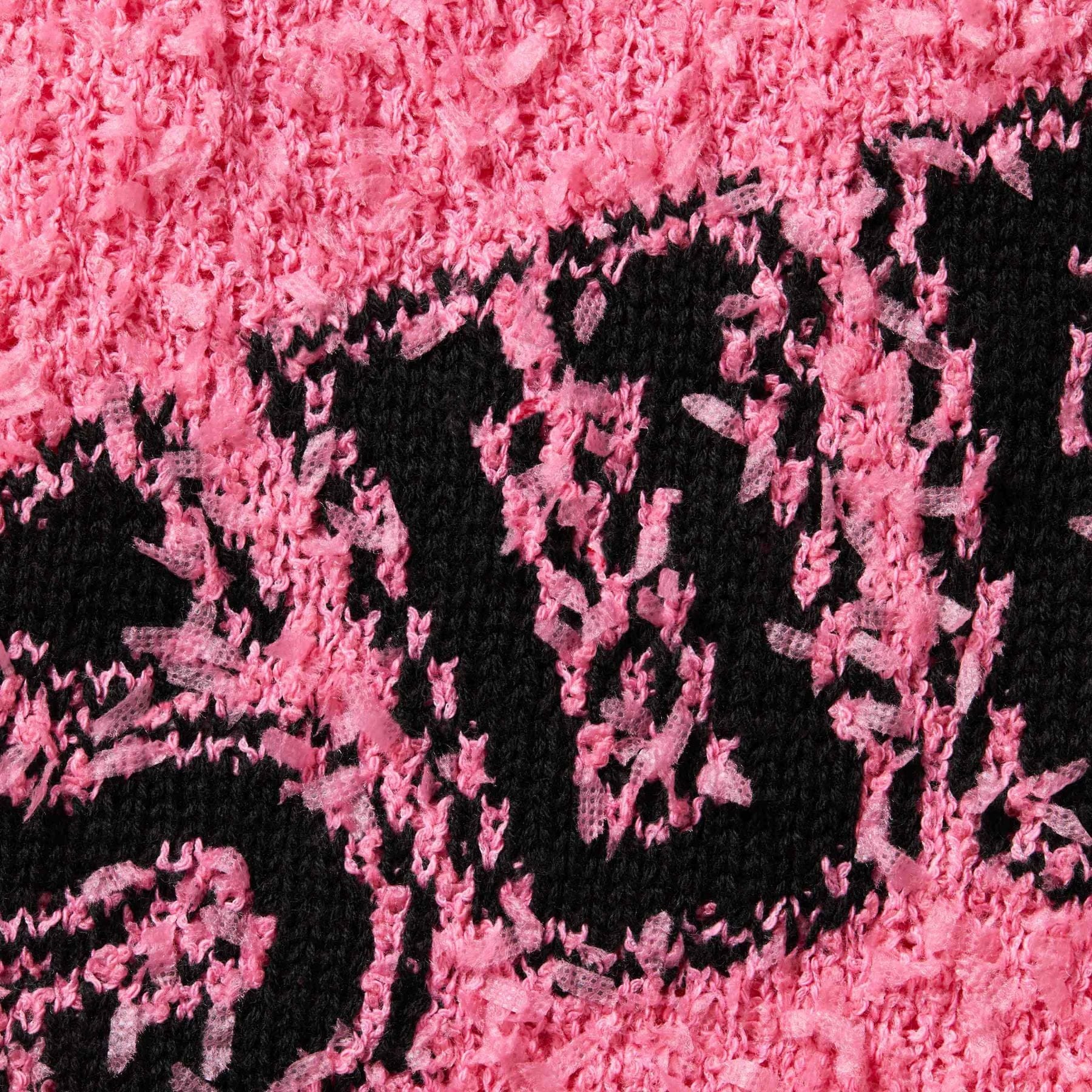 Supreme Textured Arc Sweatshirt 'Pink' - Kick Game