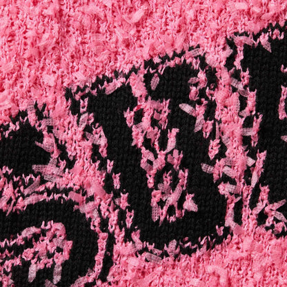 Supreme Textured Arc Sweatshirt 'Pink' - Kick Game