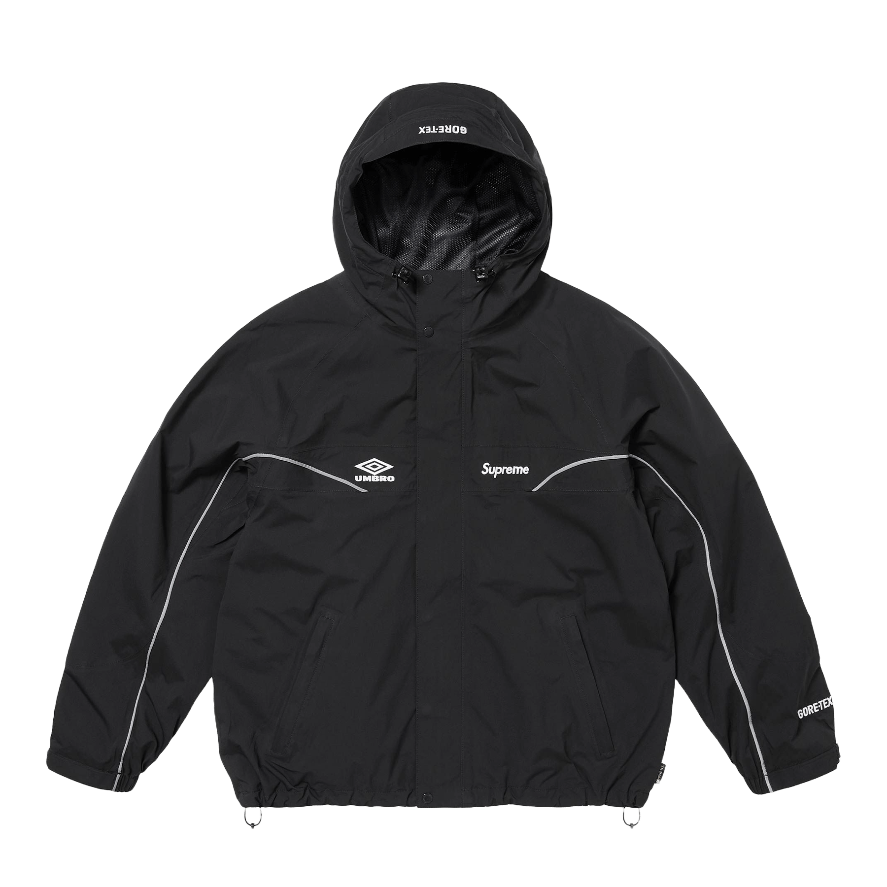 Supreme x Umbro Gore-Tex Hooded Jacket 'Black' - Kick Game