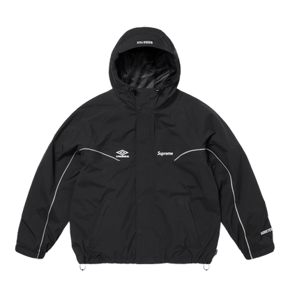 Supreme x Umbro Gore-Tex Hooded Jacket 'Black' - Kick Game