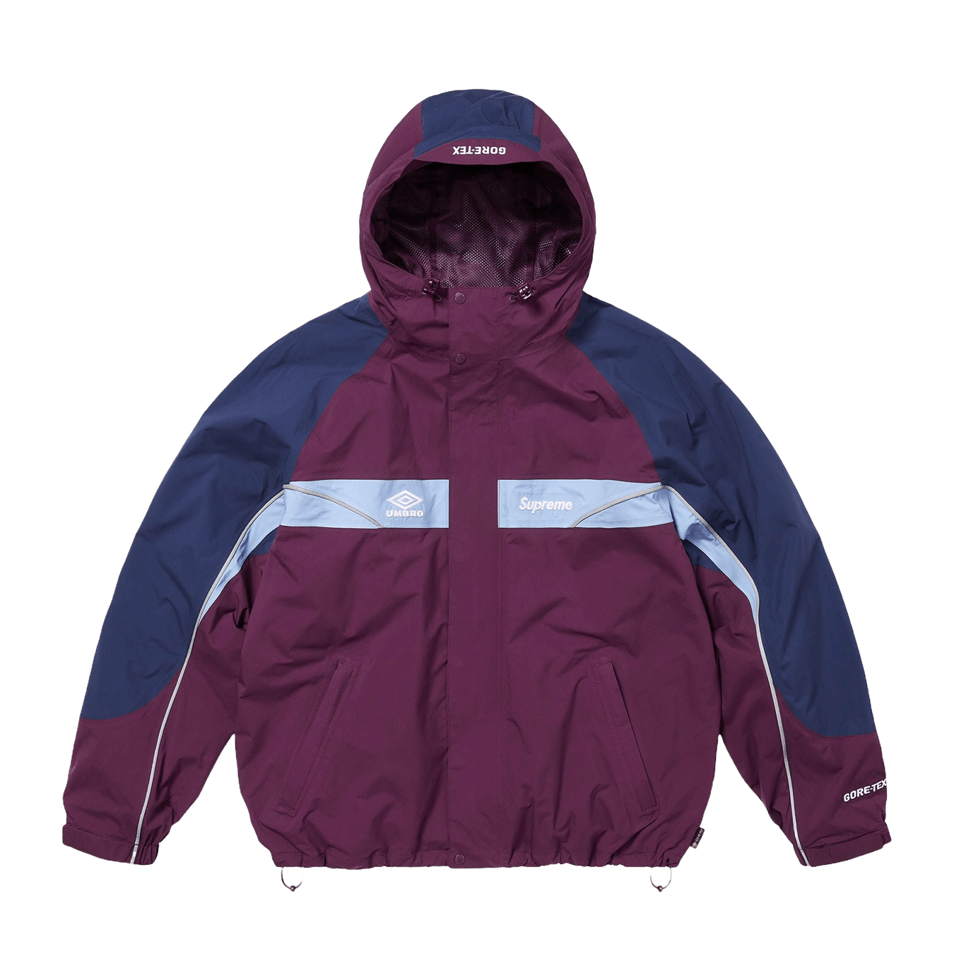 Supreme x Umbro Gore-Tex Hooded Jacket 'Dark Purple' - Kick Game