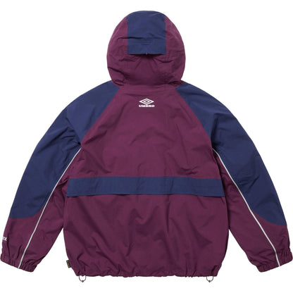 Supreme x Umbro Gore-Tex Hooded Jacket 'Dark Purple' - Kick Game