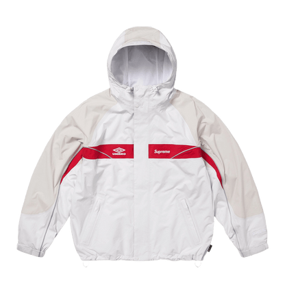 Supreme x Umbro Gore-Tex Hooded Jacket 'White' - Kick Game