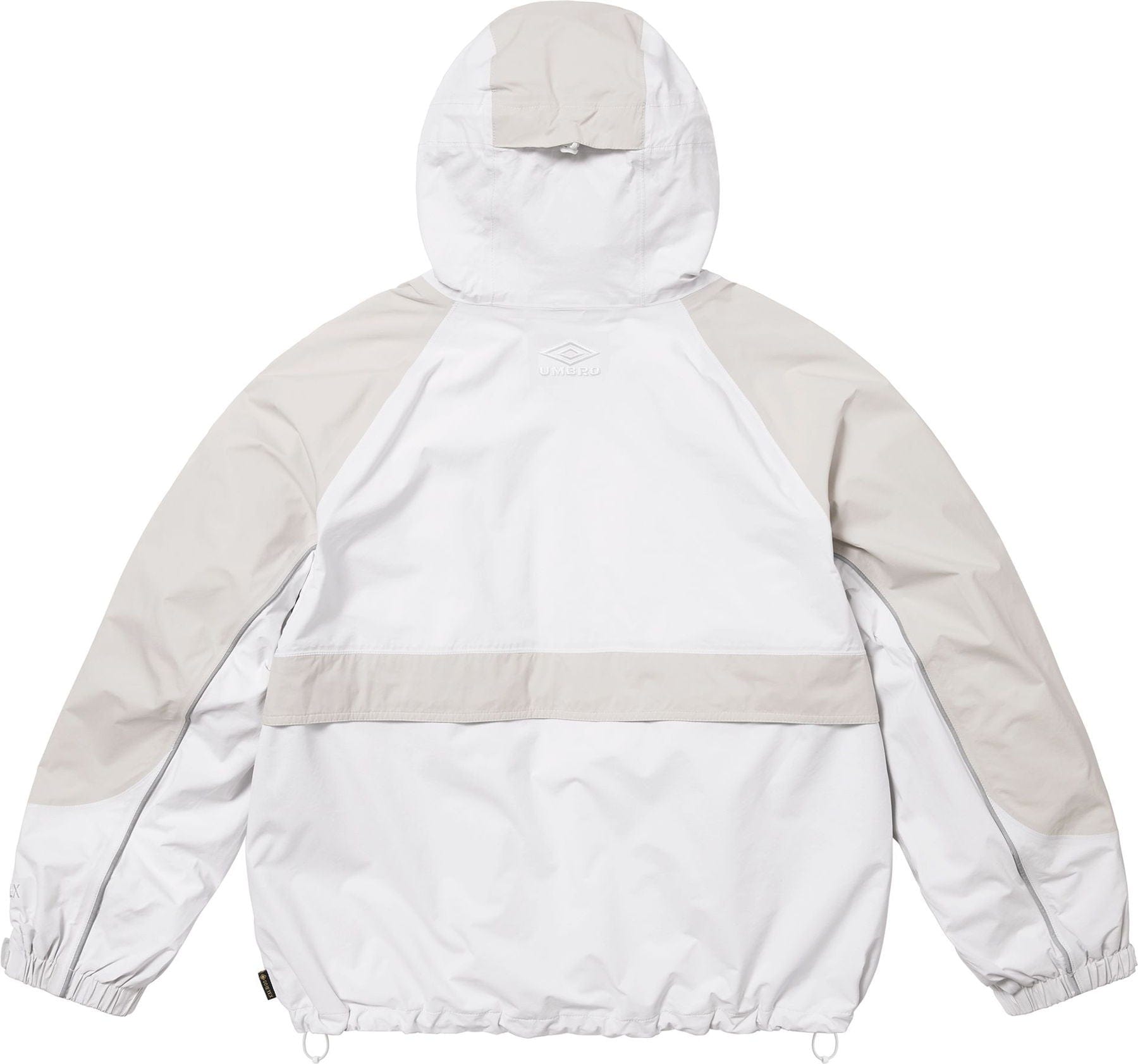 Supreme x Umbro Gore-Tex Hooded Jacket 'White' — Kick Game
