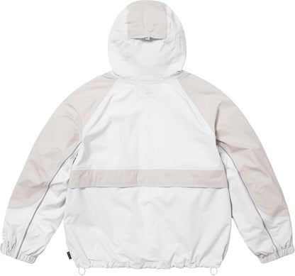 Supreme x Umbro Gore-Tex Hooded Jacket 'White' - Kick Game