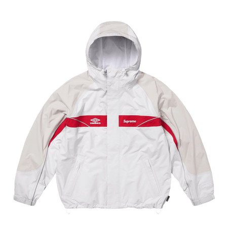 ジャケット・アウター Supreme / Umbro GORE-TEX Hooded Jacket Supreme Umbro GORE-TEX Hooded Jacket (SS25) - $448