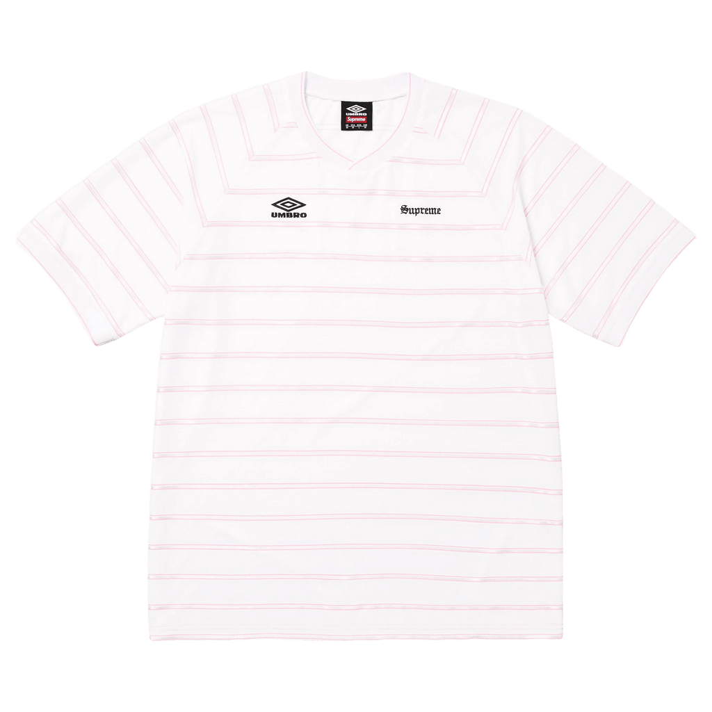 ウェア Supreme/Umbro Stripe Soccer Jersey Supreme x Umbro Stripe ウェア Supreme/Umbro Stripe Soccer Jersey Supreme x Umbro Stripe