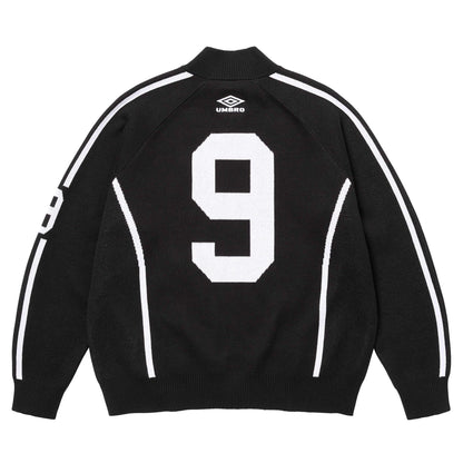 Supreme x Umbro Zip-Up Sweatshirt 'Black' - Kick Game