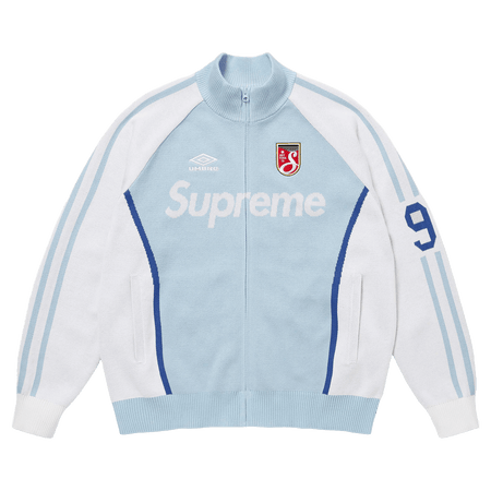 ウェア Supreme x Umbro Zip Up Sweater \