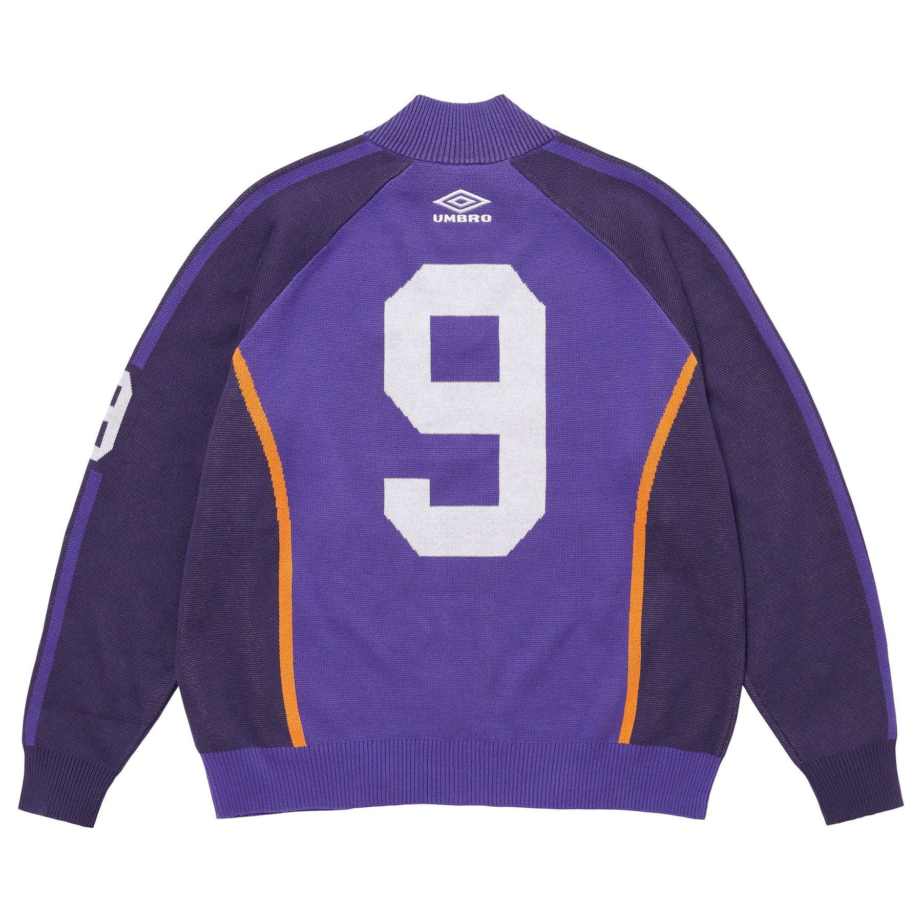 Supreme x Umbro Zip-Up Sweatshirt 'Purple' - Kick Game