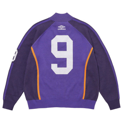 Supreme x Umbro Zip-Up Sweatshirt 'Purple' - Kick Game