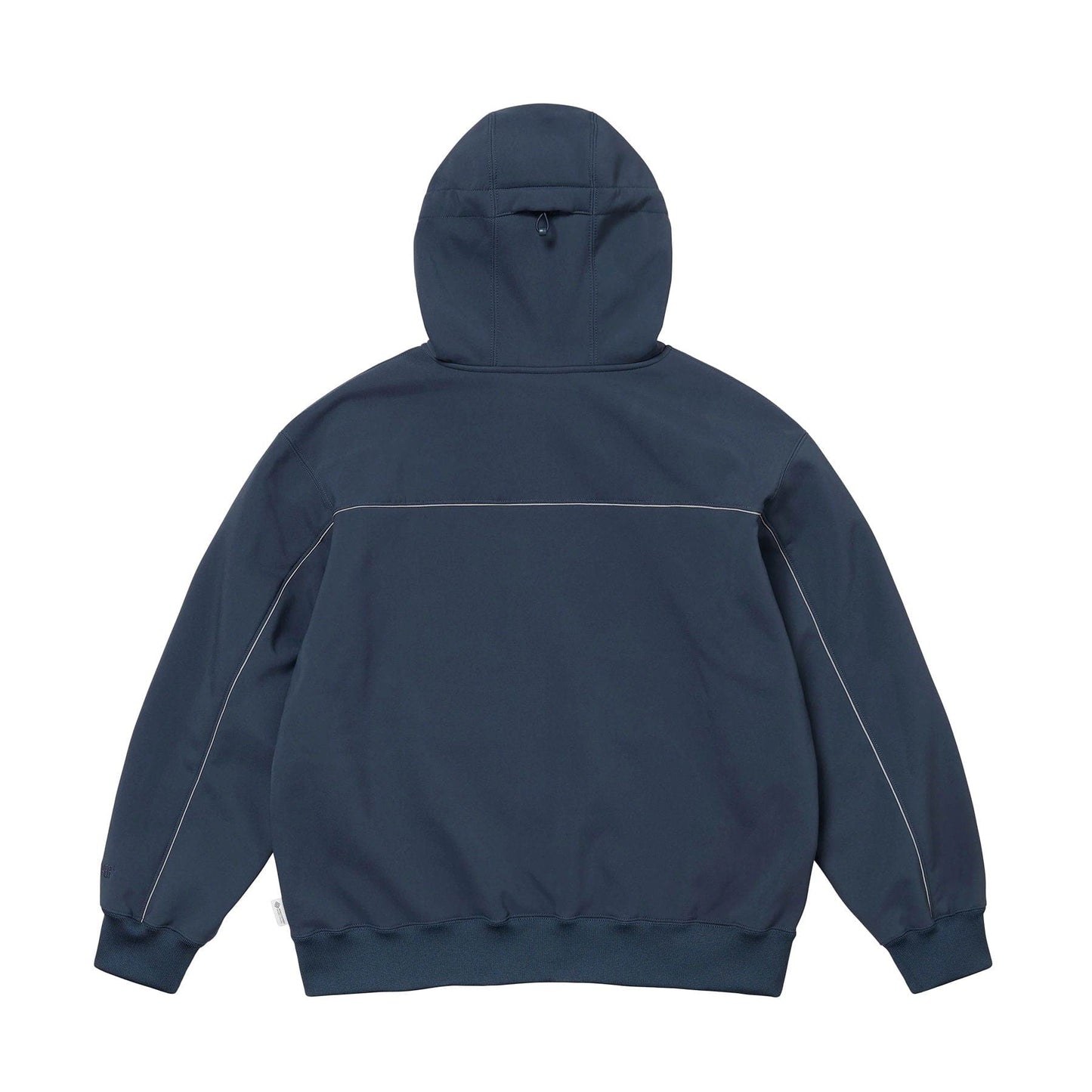 Supreme Windstopper Zip Up Hooded Sweatshirt 'Navy' - Kick Game