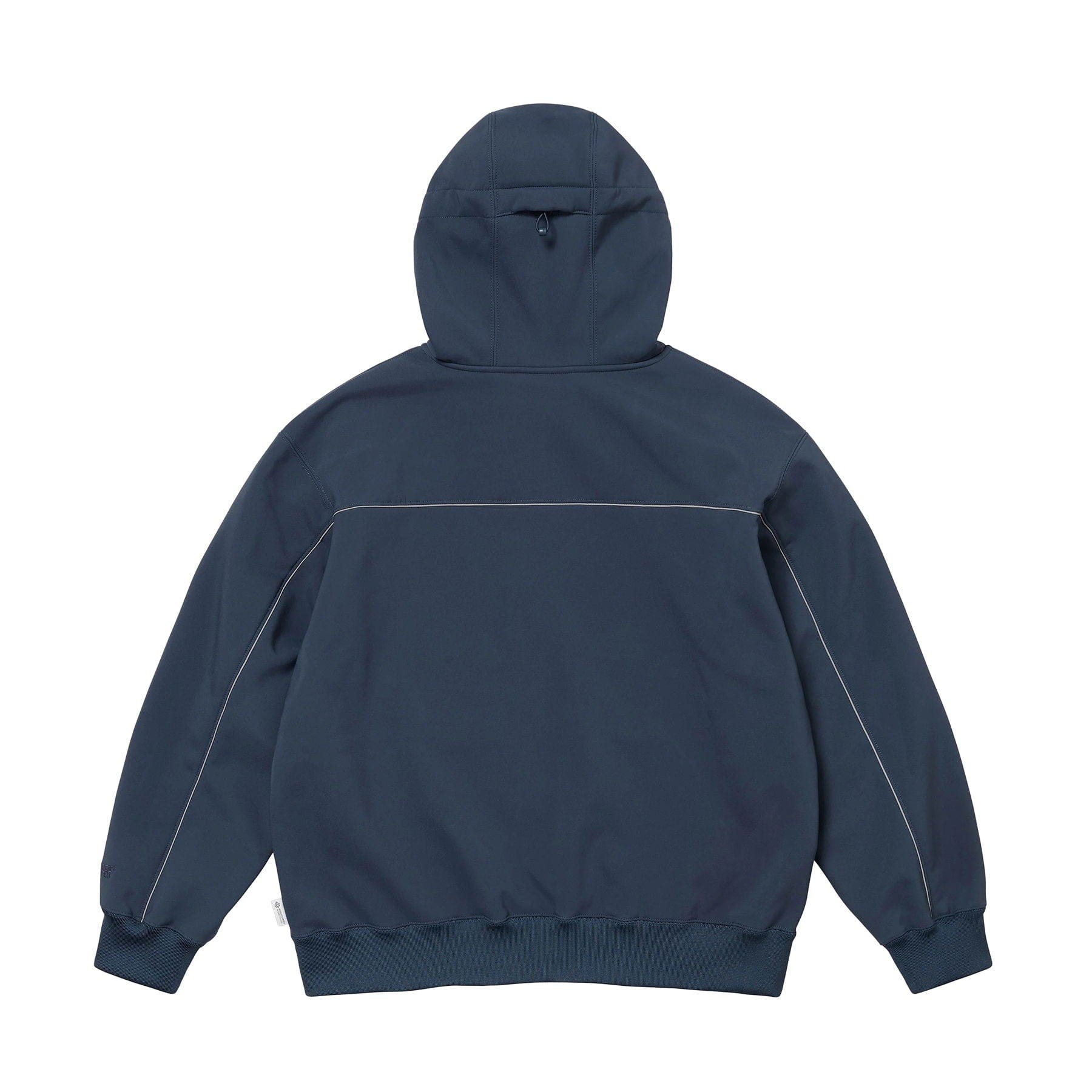 Supreme Windstopper Zip Up Hooded Sweatshirt 'Navy' - Kick Game