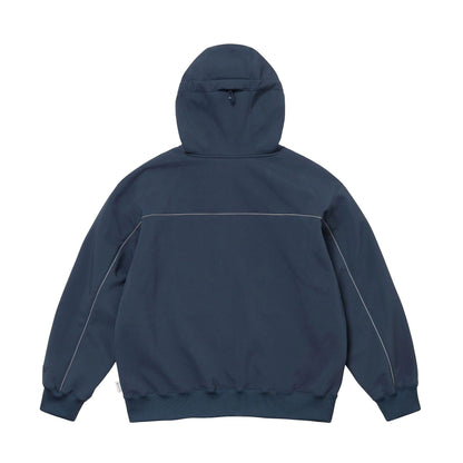 Supreme Windstopper Zip Up Hooded Sweatshirt 'Navy' - Kick Game