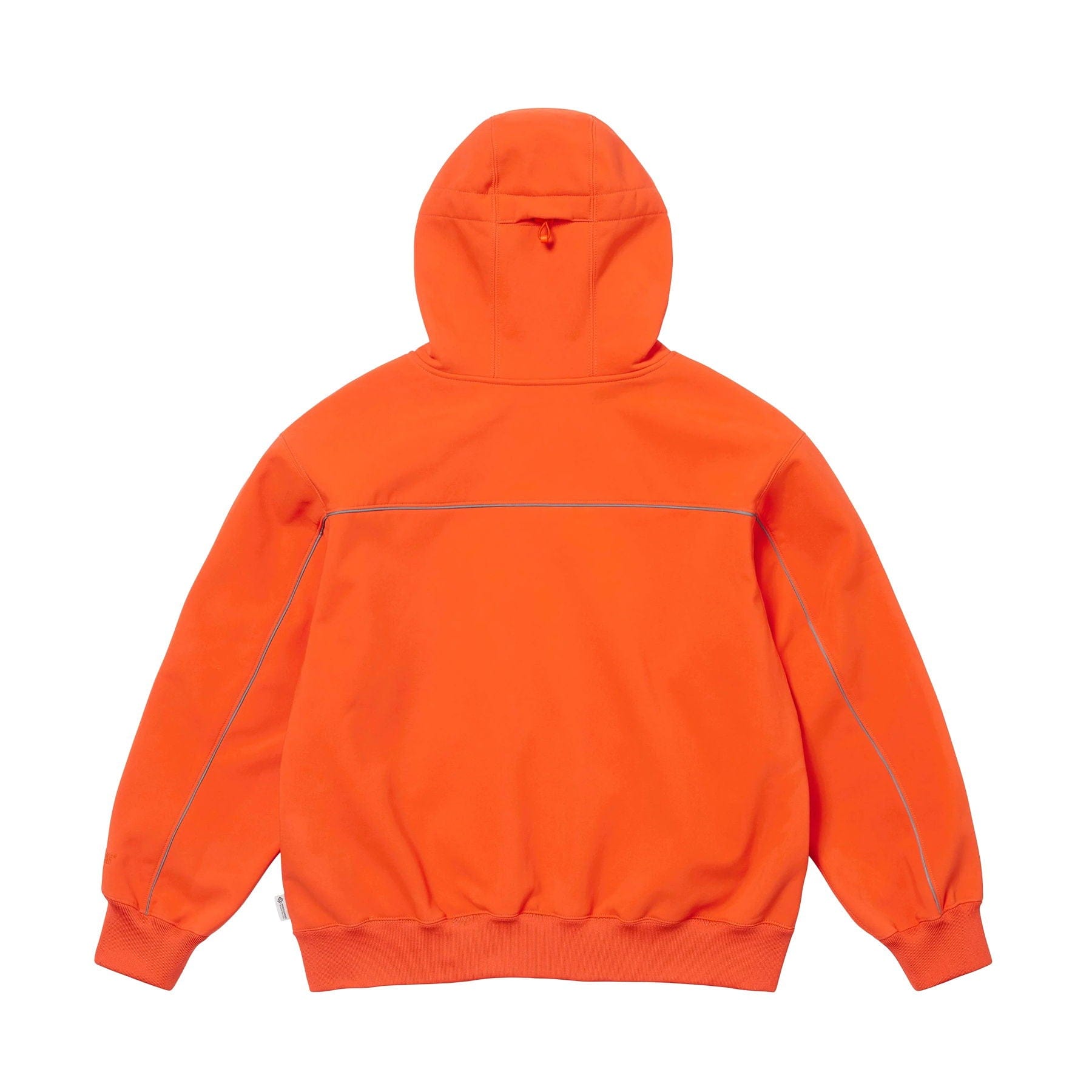 Supreme Windstopper Zip Up Hooded Sweatshirt 'Orange' - Kick Game
