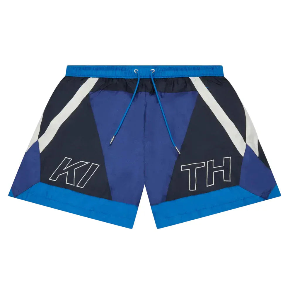 Kith Nylon Turbo Shorts Blue - Kick Game