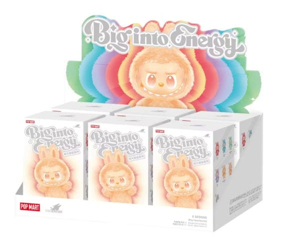 Pop Mart Labubu The Monsters Big into Energy Series Vinyl