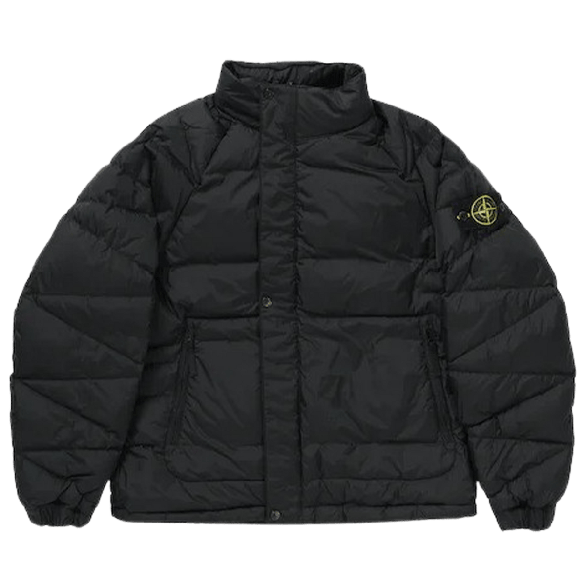 Supreme x Stone Island Reversible Down Puffer Jacket 'Black' - JuzsportsShops