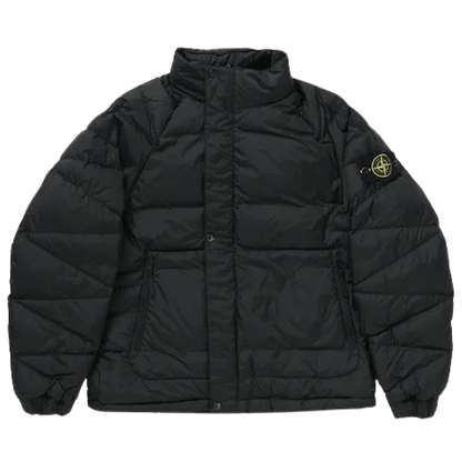 Supreme x Stone Island Reversible Down Puffer Jacket 'Black' - Kick Game