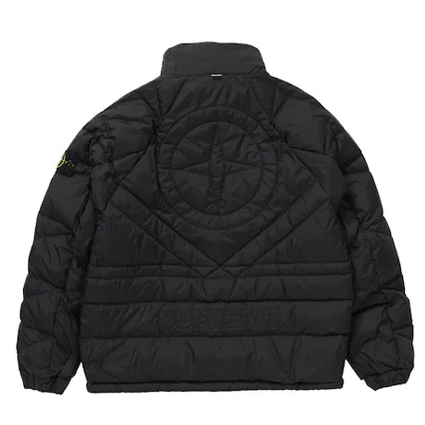 Supreme x Stone Island Reversible Down Puffer Jacket 'Black' - Kick Game