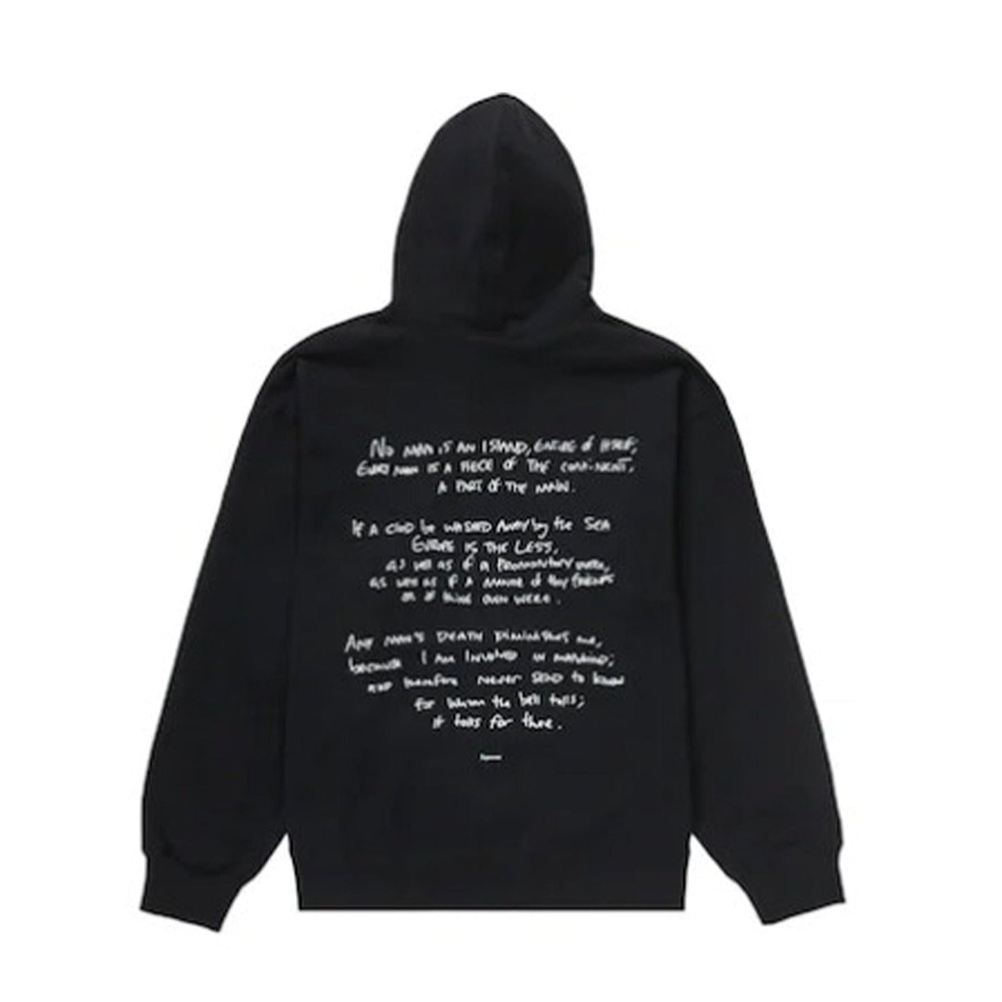 Supreme Corteiz Rules The World Hoodie Black - Kick Game