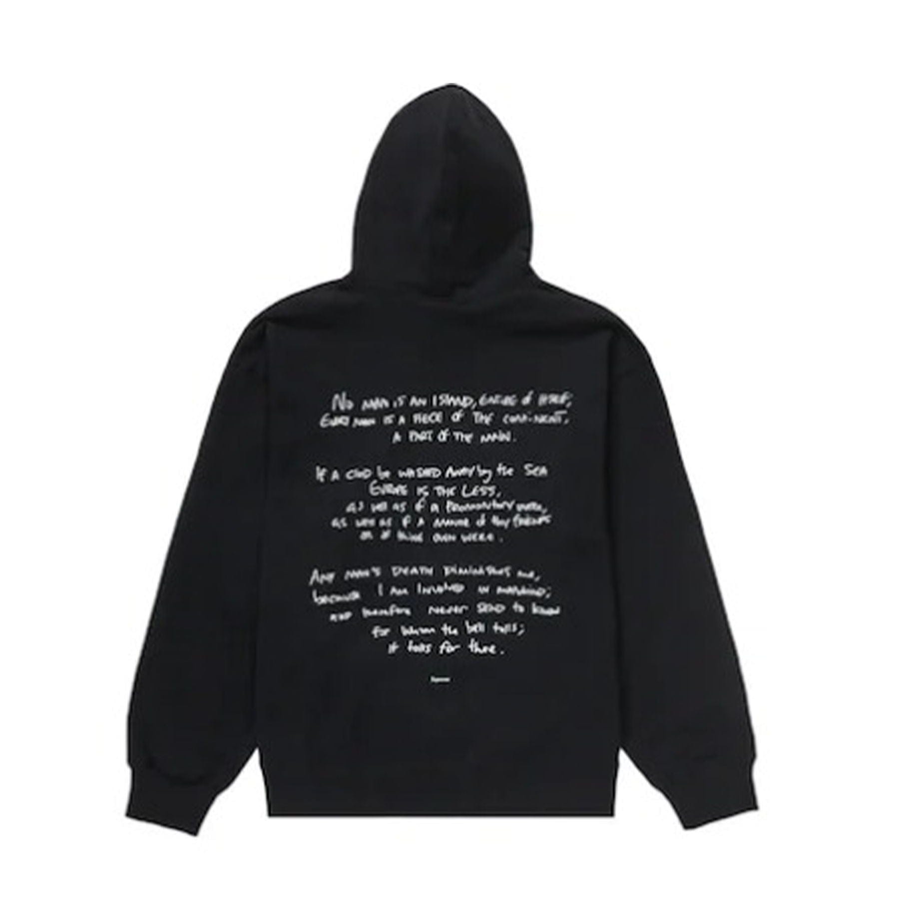 Supreme Corteiz Rules The World Hoodie Black - Kick Game