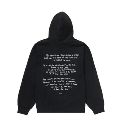 Supreme Corteiz Rules The World Hoodie Black - Kick Game