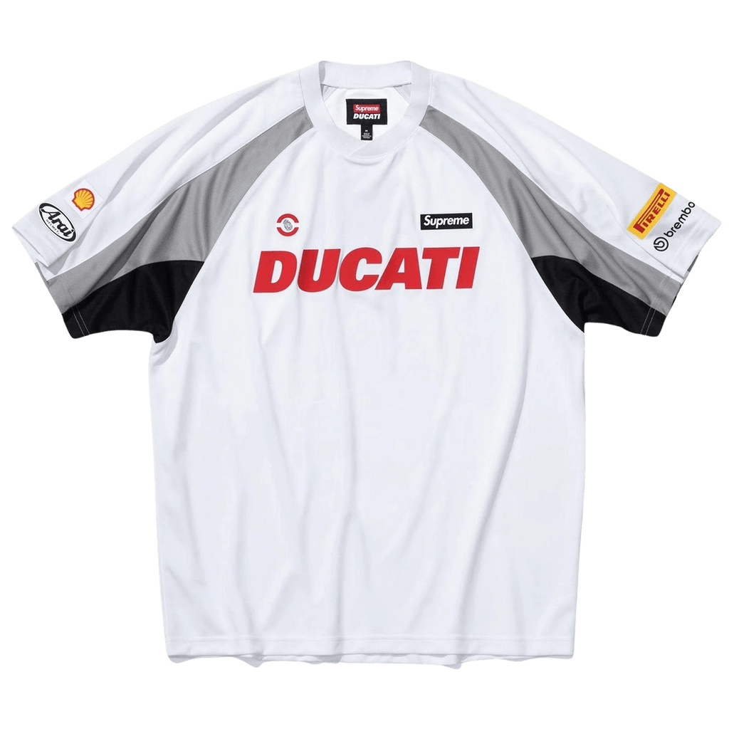 Supreme x Ducati Soccer Jersey Supreme x Ducati Soccer Jersey