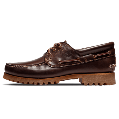 Timberland 3 Eye Lug Boat Shoe 'Brown' - Kick Game