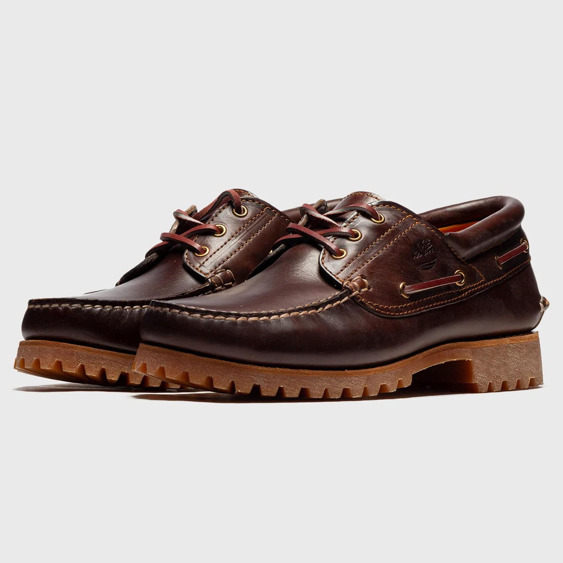 Timberland 3 Eye Lug Boat Shoe 'Brown' - Kick Game