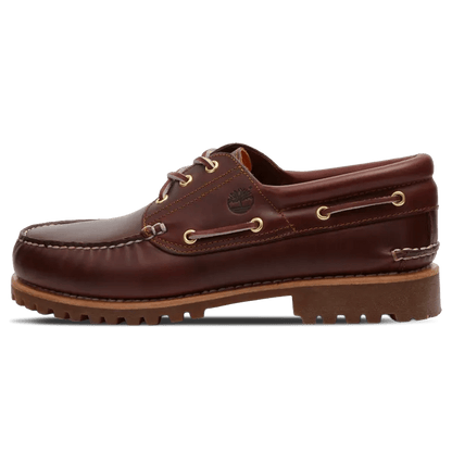 Timberland 3 Eye Lug Boat Shoe 'Burgundy' - Kick Game