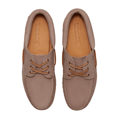Timberland 3 Eye Lug Boat Shoe 'Light Purple Nubuck' - Kick Game