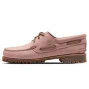 Timberland 3 Eye Lug Boat Shoe 'Medium Pink Nubuck' - Kick Game